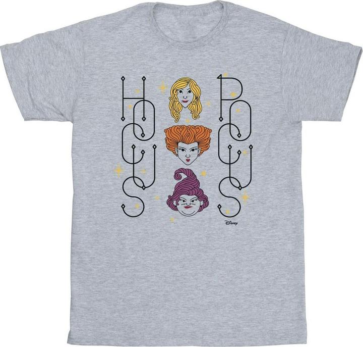 Produktbild Disney Hocus Pocus Faces TShirt (XL)