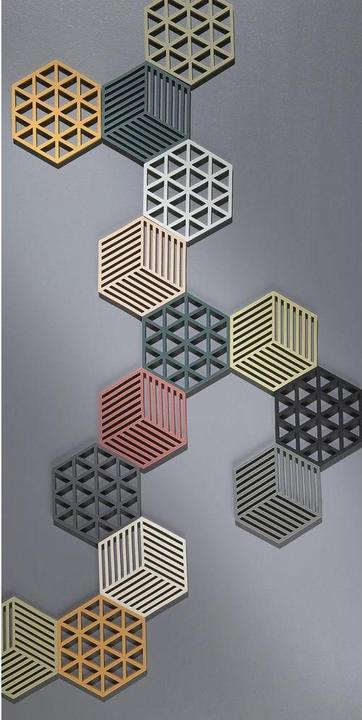 Actual product image Zone Denmark Hexagon (1 x, Pan coaster)