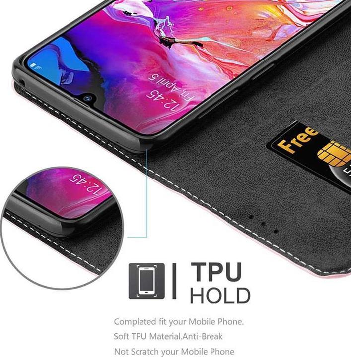 Produktbild Cadorabo Book X-Wallet Cover (Samsung Galaxy A70, Samsung Galaxy A70S)