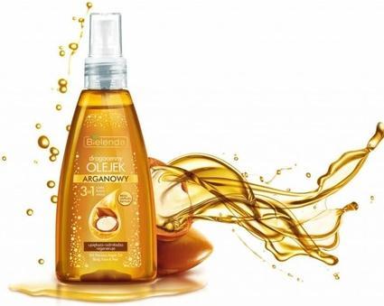 Actual product image Bielenda Precious Oil Argan (Body oil, 150 ml)