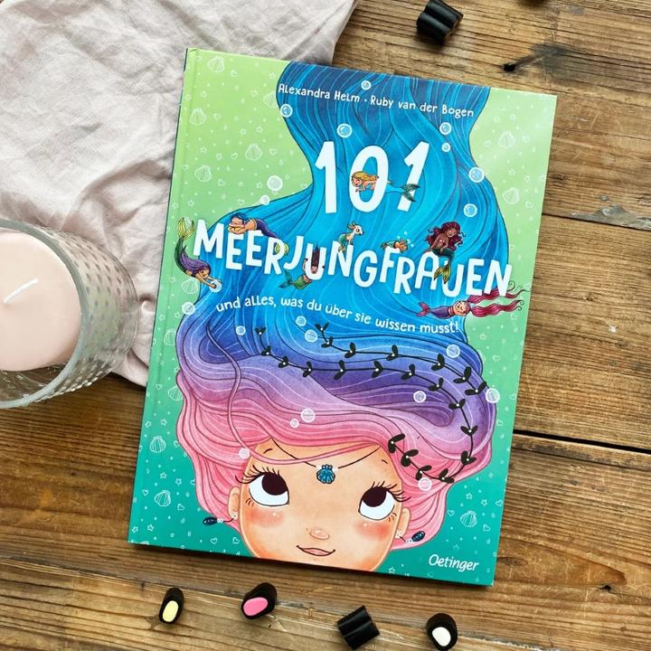 Produktbild 101 Meerjungfrauen (Deutsch, Ruby van der Bogen, 2023)