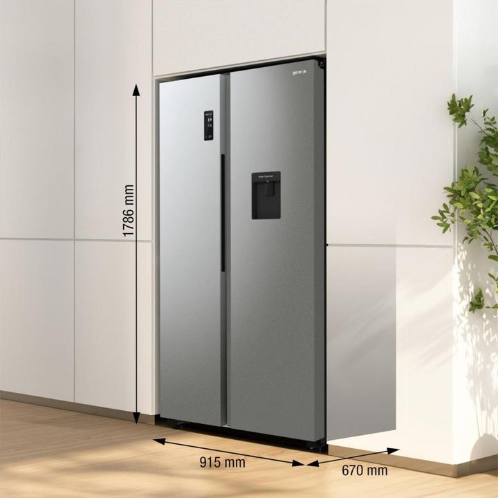 Actual product image Gorenje NRR9185DAXLWD (stainless steel, ConvertActive) (547 l)