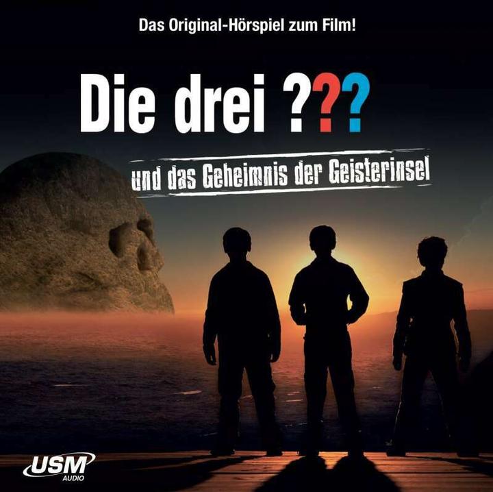 Produktbild Die drei??? - Das Geheimnis der Geisterinsel (Ulf Blank, United Soft Media Verlag GmbH, Deutsch)