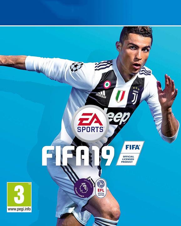Image du produit EA Games FIFA 19 (Xbox One X, Xbox Series X, EN, IT)