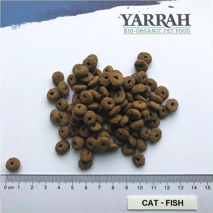 Image du produit Yarrah Nourriture sèche BIO poisson & poulet (Adulte, Senior, 1 pcs, 2400 g)
