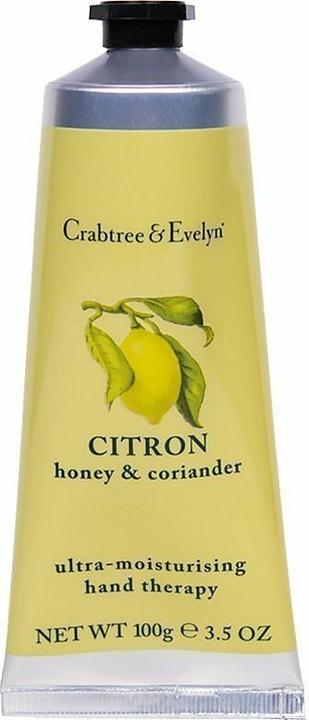 Produktbild Crabtree & Evelyn Zitronen-Honig-Koriander Ultra-Feuchtigkeitsspendende Handcreme 100 G