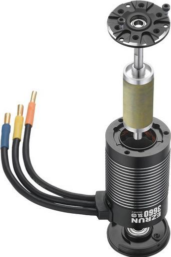 Immagine prodotto Hobbywing Ezrun 3660 G2 4000KV 35.8x60mm 5.0mm