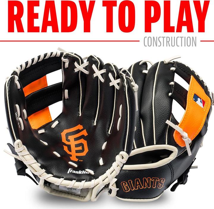 Immagine prodotto Franklin Los Angeles Dodgers Squadra Guanti e Palloni (9.50")