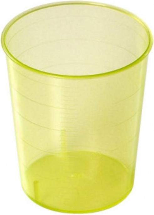 Produktbild Wiegand Medibecher 25ml gelb waschbar