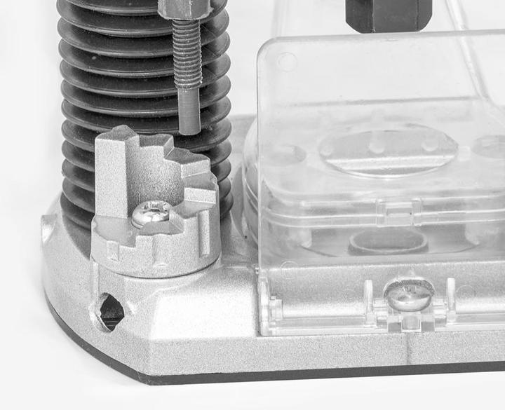 Actual product image Güde OF 1200 E router with 1,200 watts