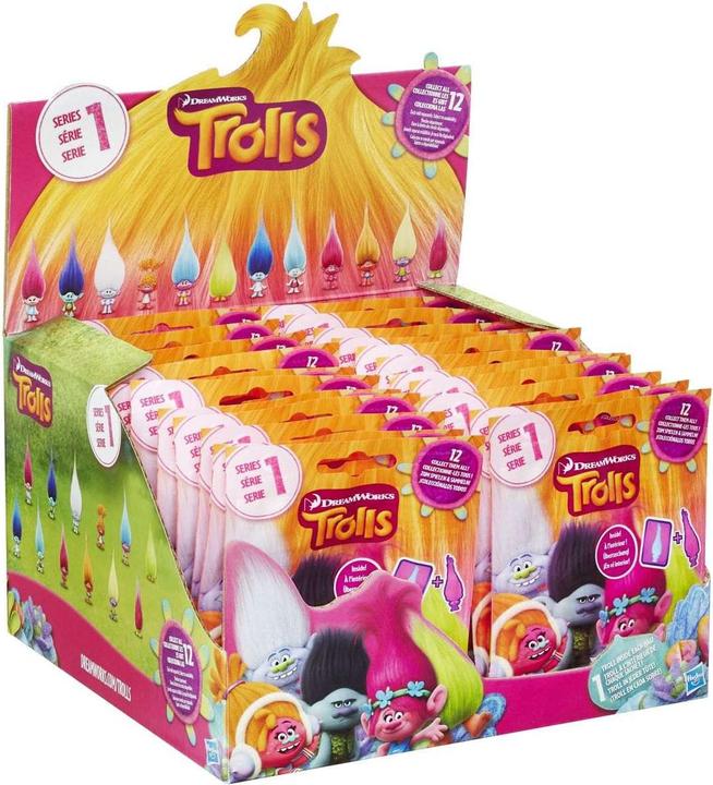 Produktbild Hasbro B6554 - Trolls Surprise Bags