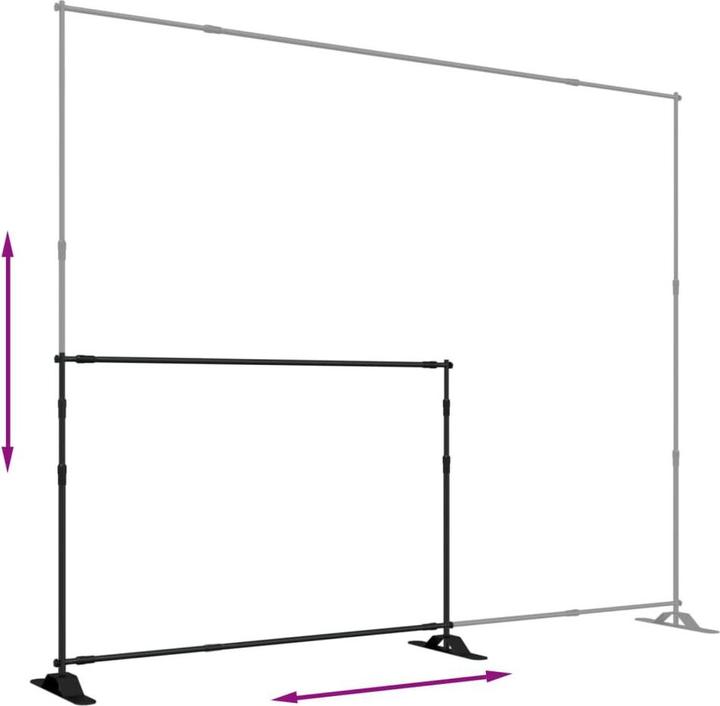 Image du produit VidaXL Theobold (305 cm, 243 cm)