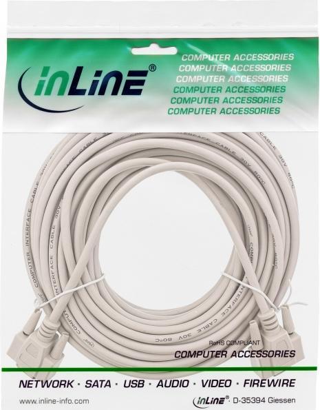 Produktbild InLine Serielle Verlängerung (20 m, VGA)