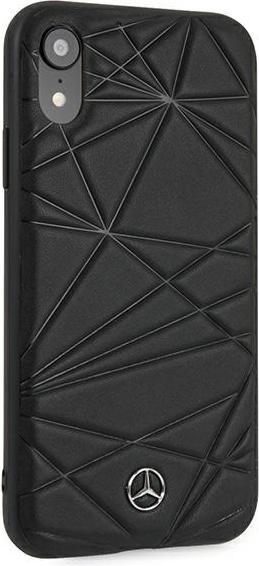 Immagine prodotto Mercedes MEPERHCI61QGLBK Custodia rigida Twister per iPhone Xr in nero (Apple iPhone XR)