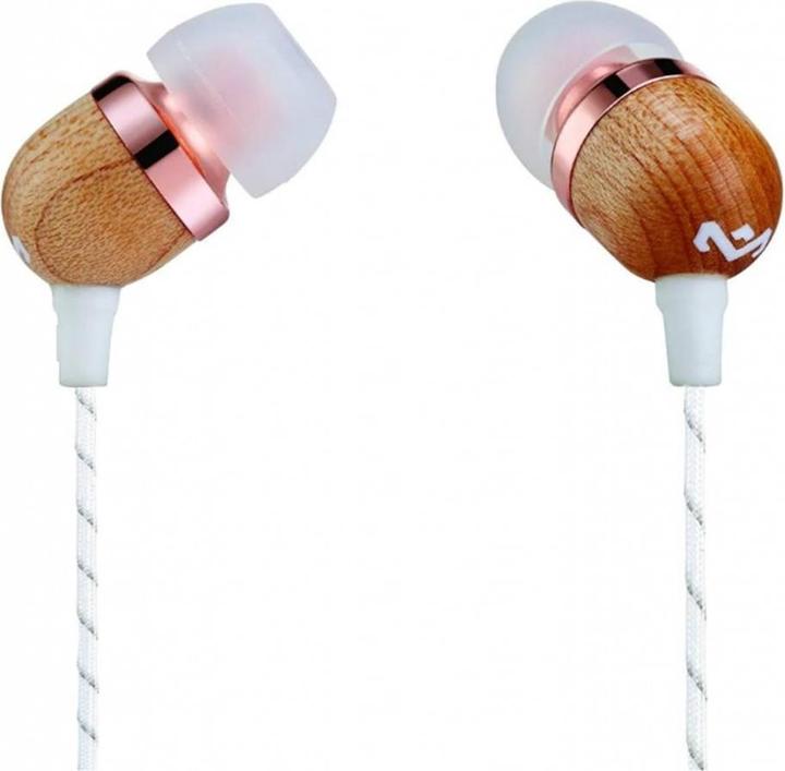Actual product image House of Marley Smile Jamaica (No noise cancelling, Cable)
