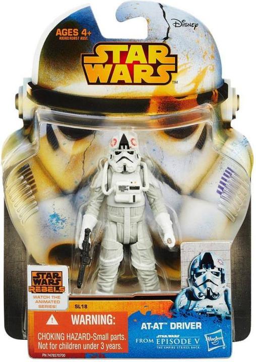 Produktbild Hasbro Star Wars Episode V 2014 Saga Legends AT-AT Driver Actionfigur SL18