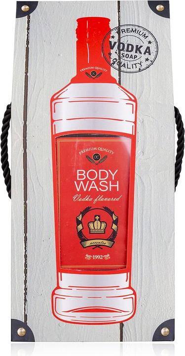Accentra Duschgel für Männer VODKA FLAVOR (Körperpflegeset)