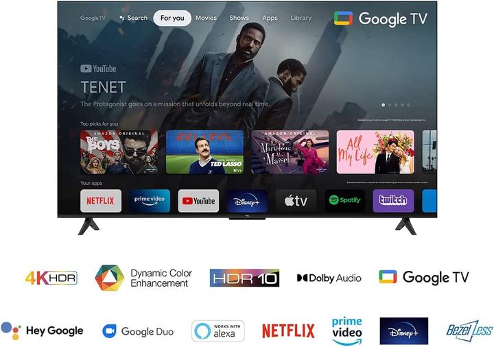 Image du produit TCL 50P635 (50", P635, LED, 4K, 2022)