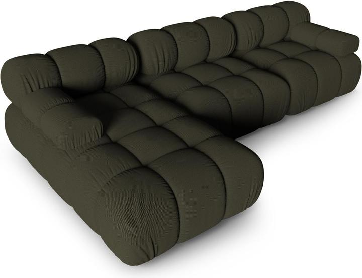 Actual product image Micadoni Modular Left Corner Sofa, "Bellis", 4 Seats, 282x155x70Made in Europe (Corner sofa)