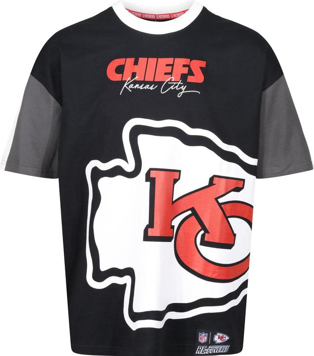 Recovered Re:Covered Oversized Shirt - NFL Kansas City Chiefs - XXL (XXL)