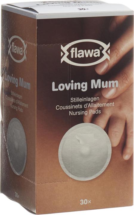 Flawa Tamponi da allattamento Loving Mum (30 x)