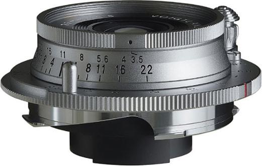 Voigtländer Color-Skopar 35mm / 3.5 VM asph. silber