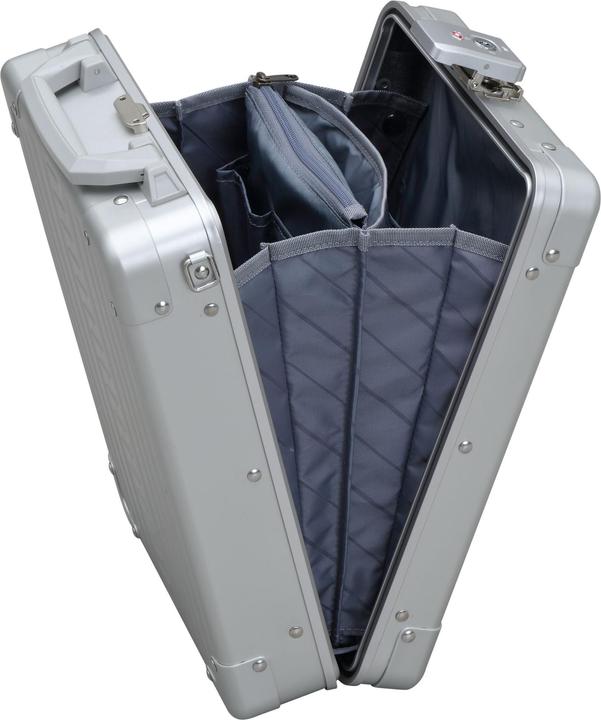 Produktbild Aleon Aluminum Vertical Aktenkoffer 25 cm Laptopfach (9 l, Handgepäck (bis 50l))