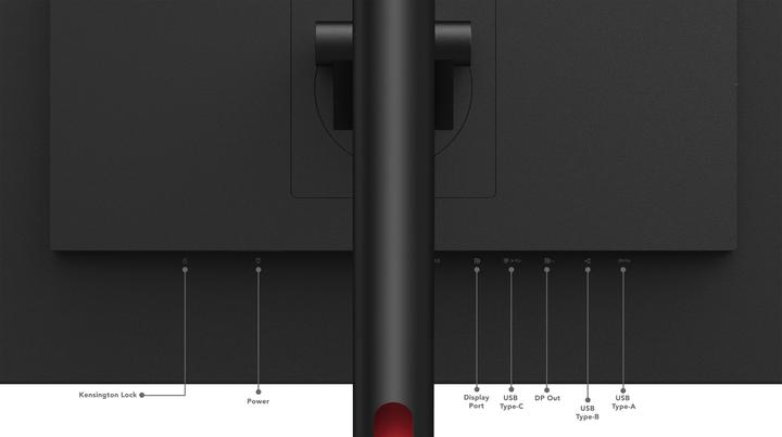 Actual product image Lenovo ThinkVision T27h-30 (2560 x 1440 pixels, 27")