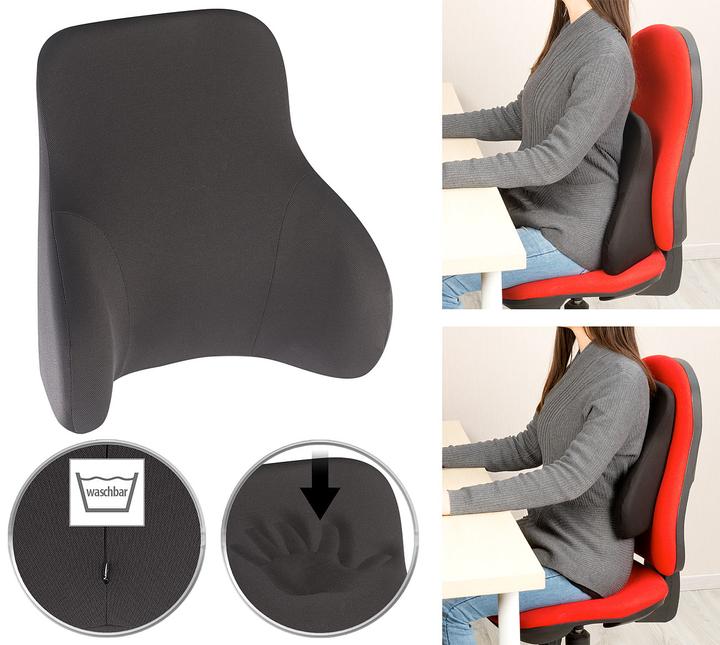 Immagine prodotto Newgen medicals Cuscino posteriore in memory foam (12 x 41 x 45 cm)