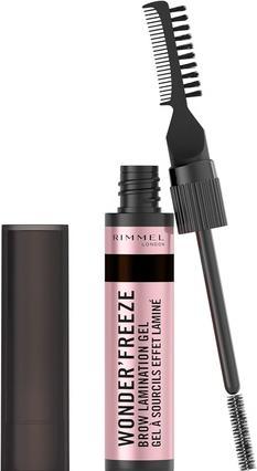 Rimmel London Wonder'Freeze Brow Lamination Gel (004 Deep Brown)