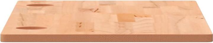 Produktbild VidaXL Schreibtischplatte 100x50x1,5 cm Massivholz Buche,Material