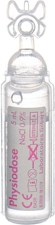Produktbild Physiodose Physiologische Kochsalzlösung (30 Stück)