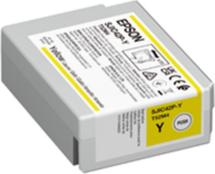Epson SJIC42P-Y (YELLOW) CARTRIDGE (Y)