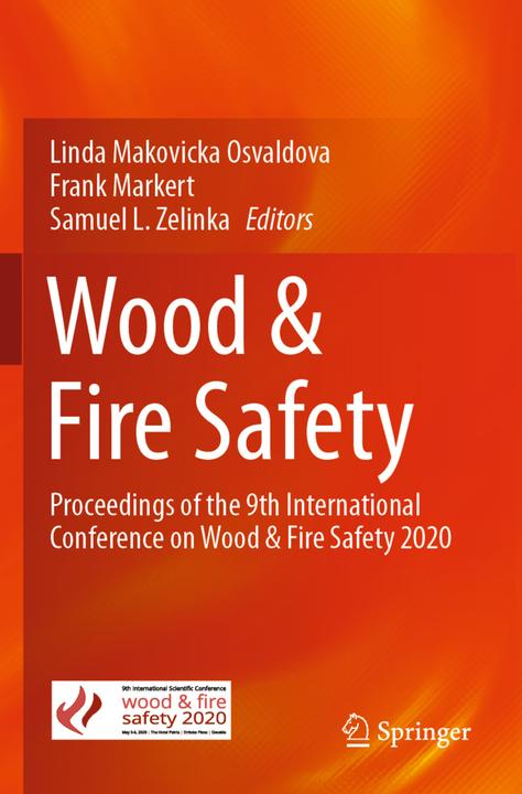 Image du produit Wood & Fire Safety (Linda Makovicka Osvaldova, Frank Markert, Samuel L. Zelinka, 2021)
