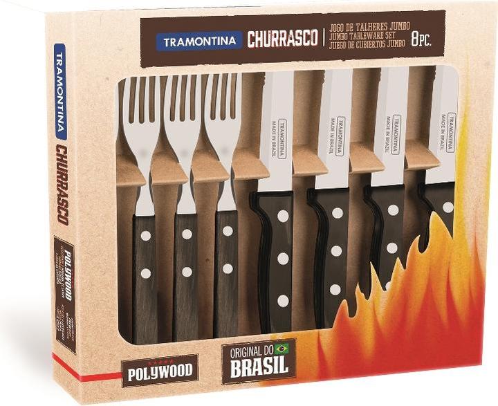 Image du produit Tramontina gaucho (8 pièce(s), Set de couverts)