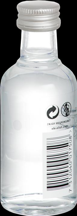 Actual product image Absolut Vodka (1 x 5 cl)