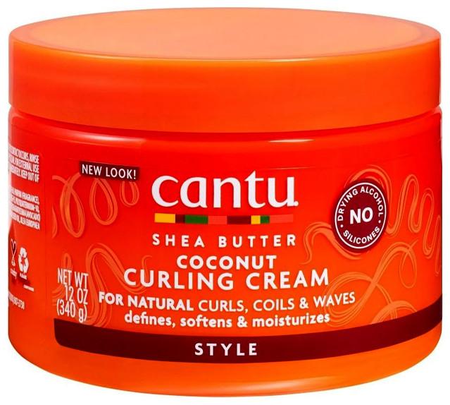 Cantu FOR NATURAL HAIR coconut curling cream 340 gr