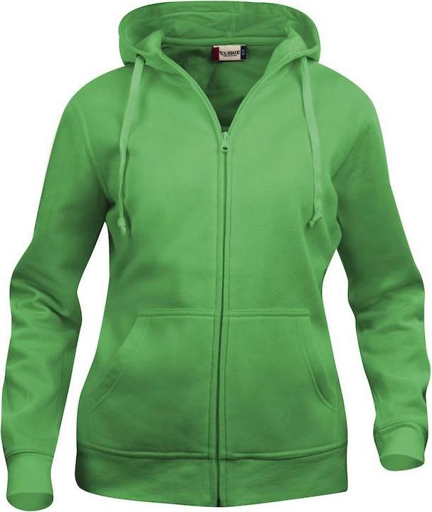 Immagine prodotto Clique Felpa con cappuccio con zip a tutta lunghezza (M)