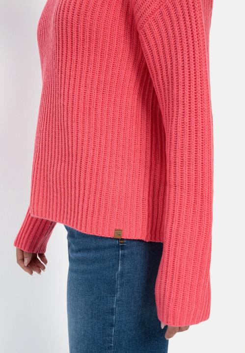 Camel Active Strickpullover mit Rollkragen
