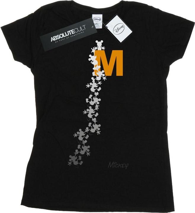 Image du produit Disney - T-shirt MICKEY MOUSE CLIMBING SILHOUETTES - Femme (S)