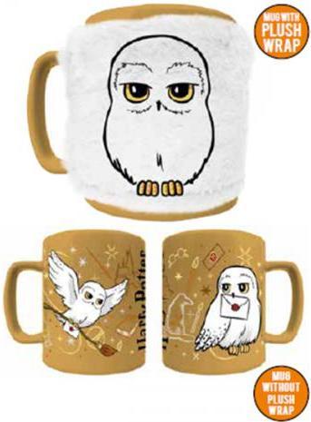 Actual product image Pyramid Harry Potter Fuzzy Mug Hedwig (440 ml, 1 x)