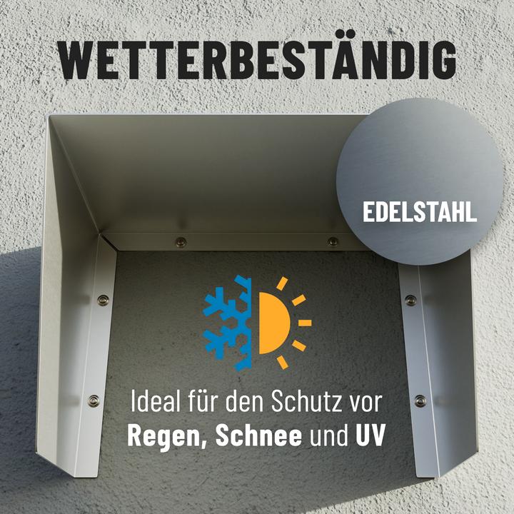 Produktbild Absina Wetterschutzdach für Wallbox