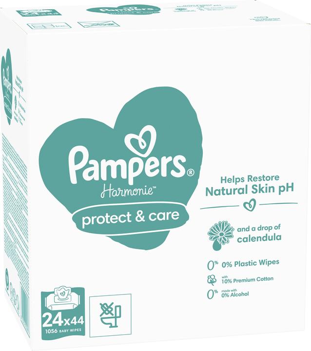 Produktbild Pampers Harmonie (1056 Stück)