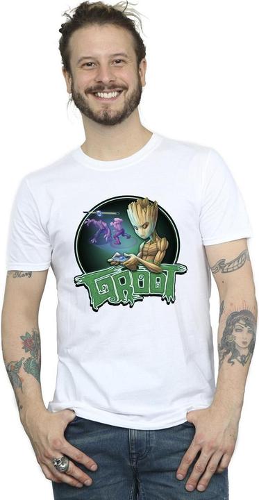 Image du produit - T-shirt GUARDIANS OF THE GALAXY GROOT GAMING RING - Homme (3XL)