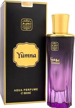Produktbild Naseem Yumna Non-Alcoholic Perfume 80ml - Unisex Refreshing Eau De Parfum (Eau de Parfum, 80 ml)