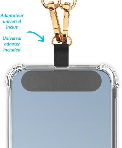 Actual product image Zanaé Wristlace