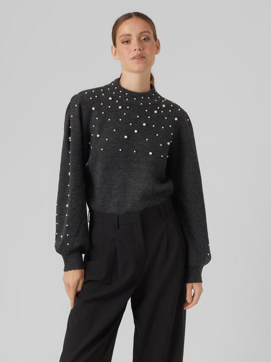 Actual product image Vero Moda Beaded Knit Sweater (S)