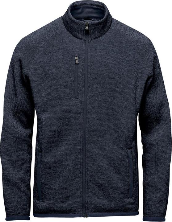 Navy blue mottled