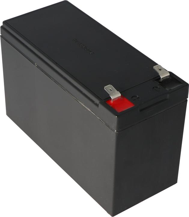 Immagine prodotto Kung Long Batteria WP1236W, 6,3 mm Faston contatto a innesto Tab 250 (12 V, 9 Ah)