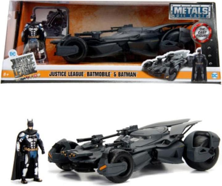 Image du produit Jada Batman Justice League Batmobile 1:24